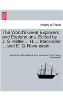 World's Great Explorers and Explorations. Edited by J. S. Keltie ... H. J. Mackinder ... and E. G. Ravenstein. Palestine.