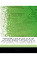 Articles on Ferry Transport in Maine, Including