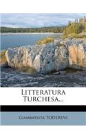 Litteratura Turchesa...