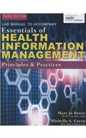 Lab Manual for Green/Bowie's Essentials of Health Information Management: Principles and Practices, 3rd