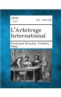 L'Arbitrage International
