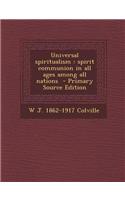 Universal Spiritualism
