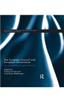 The European Council and European Governance