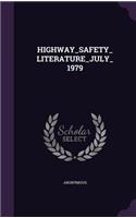 Highway_safety_literature_july_1979