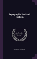 Topographie Der Stadt Herborn