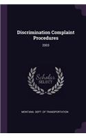 Discrimination Complaint Procedures