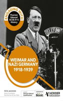 Engaging with Pearson Edexcel GCSE (9–1) History: Weimar and Nazi Germany, 1918–39