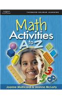 Math Activities A to Z