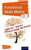 Functional Skills Maths in Context Motor Vehicle Technology