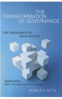 Transformation of Governance