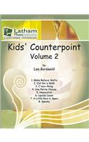 Kids' Counterpoint: Volume 2 for 2 Violins