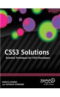 CSS3 Solutions: Essential Techniques for CSS3 Developers