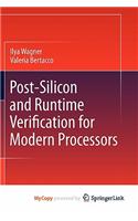 Post-Silicon and Runtime Verification for Modern Processors