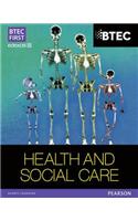 BTEC First in Health and Social Care Student Book