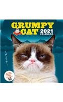 Grumpy Cat 2021 Wall Calendar