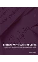 Learn to Write Ancient Greek