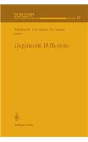 Degenerate Diffusions