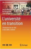 L'Université En Transition