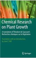 Chemical Research on Plant Growth