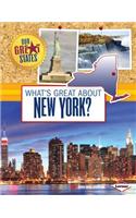 What's Great about New York?