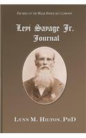 The Levi Savage Jr. Journal
