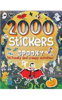 2000 Stickers Spooky: 36 Freaky and Creepy Activities!