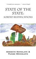 State of the State: Sordid Beatifications