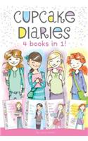 Cupcake Diaries 4 Books in 1!