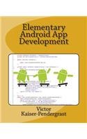 Elementary Android App Development