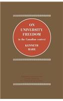 On University Freedom in the Canadian Context