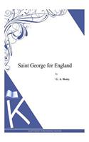 Saint George for England