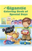 Gigantic Coloring Book of Special Days