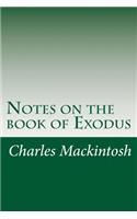 Notes on the book of Exodus