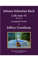 Johann Sebastian Bach - Cello Suite VI, BWV 1012
