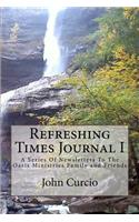 Refreshing Times Journal I