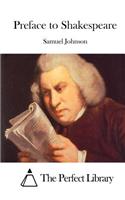 Preface to Shakespeare: (English)