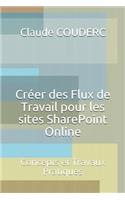 Créer des Flux de Travail pour les sites SharePoint Online