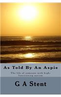 As Told By An Aspie