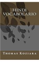 Hindi Vocabolario
