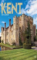 KENT SQUARE WALL CALENDAR 2021