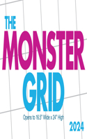 2024 Monster Grid Wall