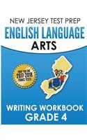 New Jersey Test Prep English Language Arts Writing Workbook Grade 4: Preparation for the Parcc Assessments