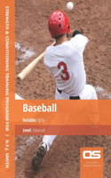 DS Performance - Strength & Conditioning Training Program for Baseball, Agility, Advanced