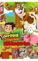 Writing Journal Kindergarten: Blank Journal Notebook To Write In