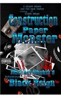Construction Paper Monster
