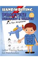 Handwriting Practice Numbers and Shapes