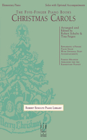 Five-Finger Piano Books -- Christmas Carols