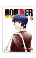Border Volume 5 (Yaoi Manga)