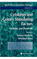 Cytokines and Colony Stimulating Factors