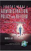 Educational Administration, Policy, and Reform